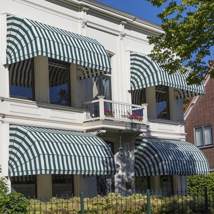 Houten markies, Markiezen nederland, Vlaardingen zonwering
