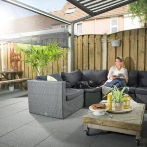 Pergola ZIP VI 4000, pergola zonwering den Haag