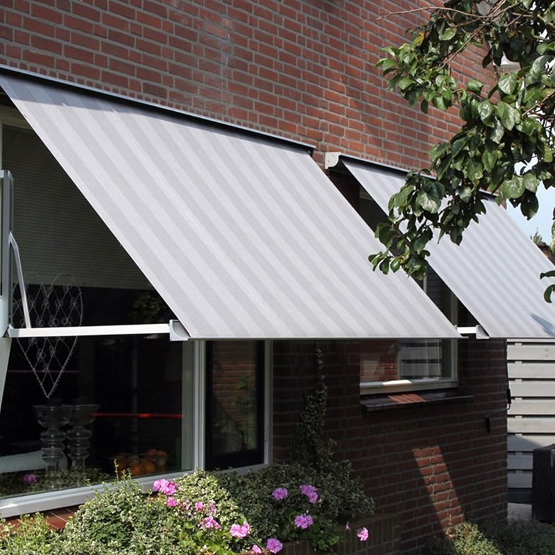 Uitval zonnescherm windvast Vlaardingen